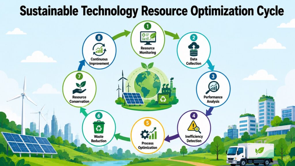 Sustainable Technology Resource Optimization Cycle