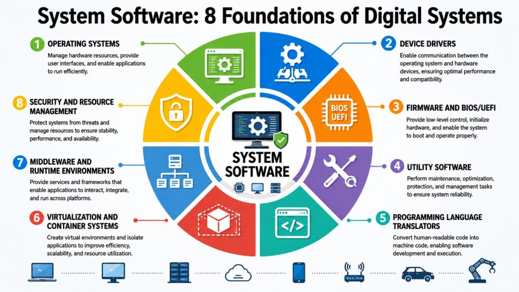 System Software -- 8 Foundations of Digital Systems