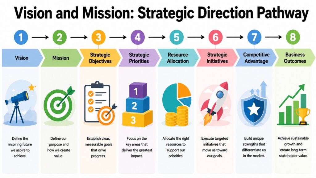 Vision and Mission: Strategic Direction Pathway
