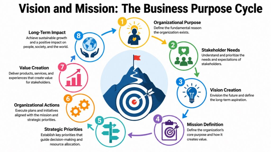Vision and Mission: The Business Purpose Cycle