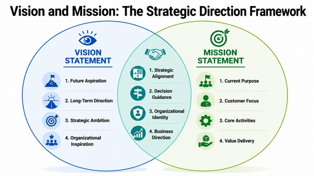 Vision and Mission: The Strategic Direction Framework