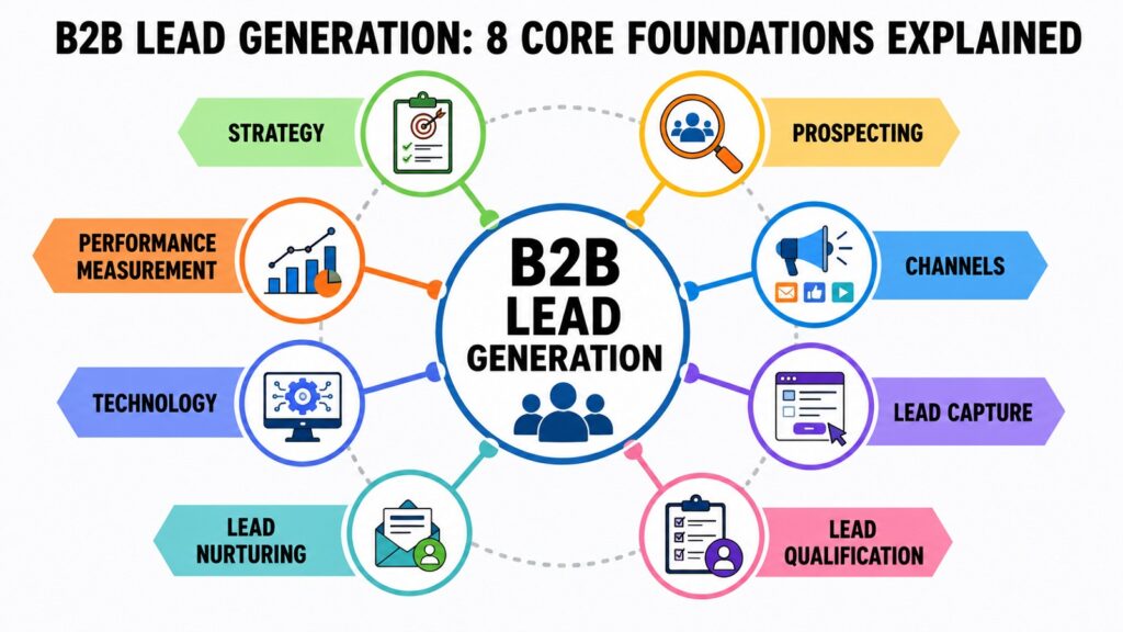 B2B Lead Generation -- 8 Core Foundations Explained