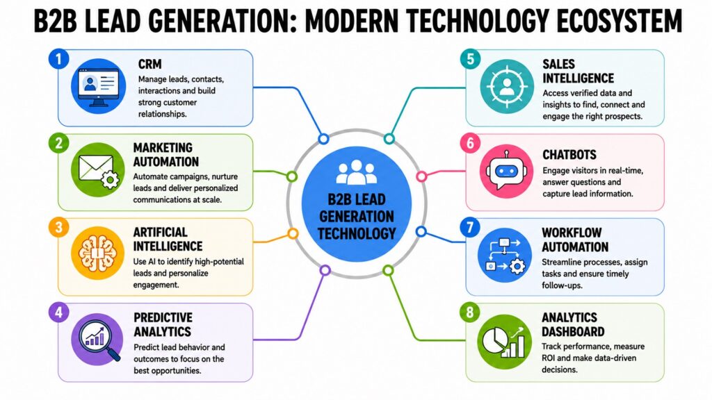 B2B Lead Generation -- Modern Technology Ecosystem