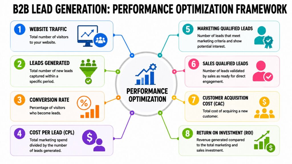 B2B Lead Generation -- Performance Optimization Framework
