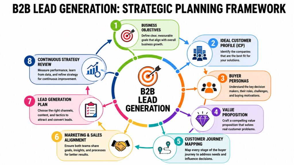 B2B Lead Generation -- Strategic Planning Framework