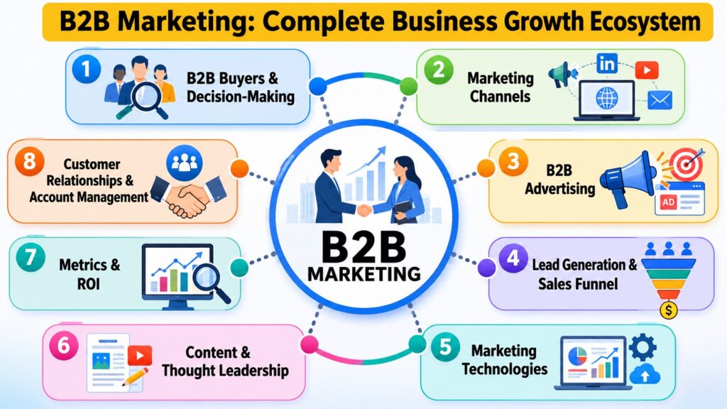 B2B Marketing -- Complete Business Growth Ecosystem