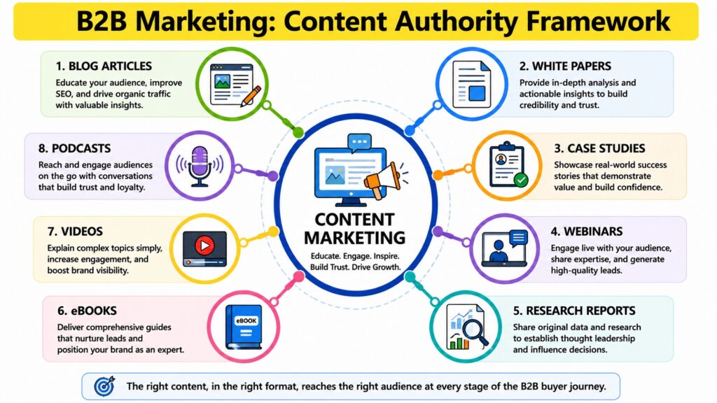 B2B Marketing -- Content Authority Framework