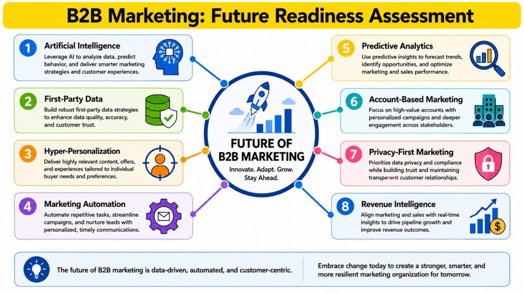 B2B Marketing -- Future Readiness Assessment