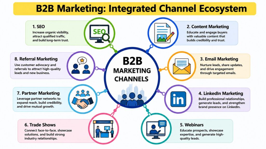 B2B Marketing -- Integrated Channel Ecosystem