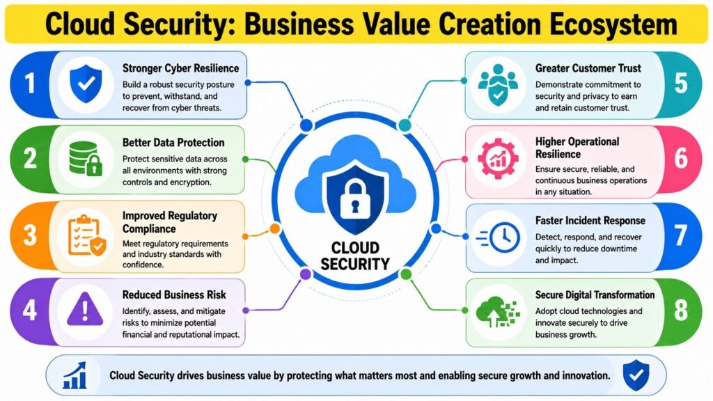 Cloud Security -- Business Value Creation Ecosystem