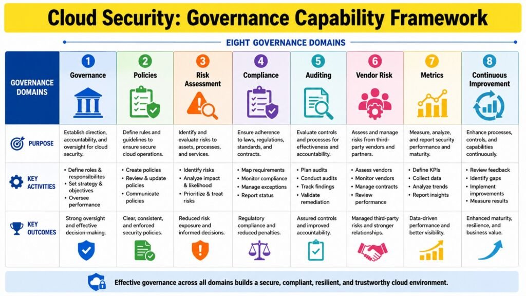 Cloud Security -- Governance Capability Framework