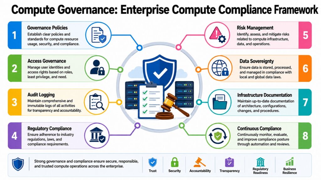 Compute Governance -- Enterprise Compute Compliance Framework