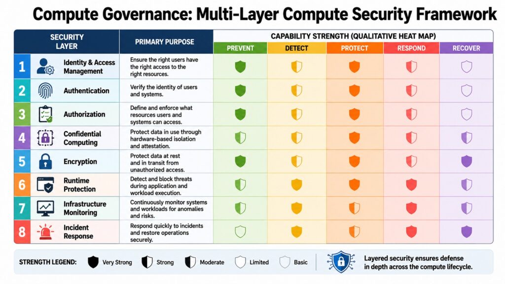 Compute Governance -- Multi-Layer Compute Security Framework