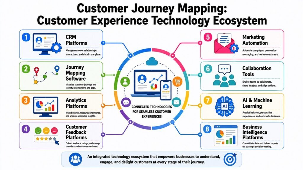 Customer Journey Mapping -- Customer Experience Technology
