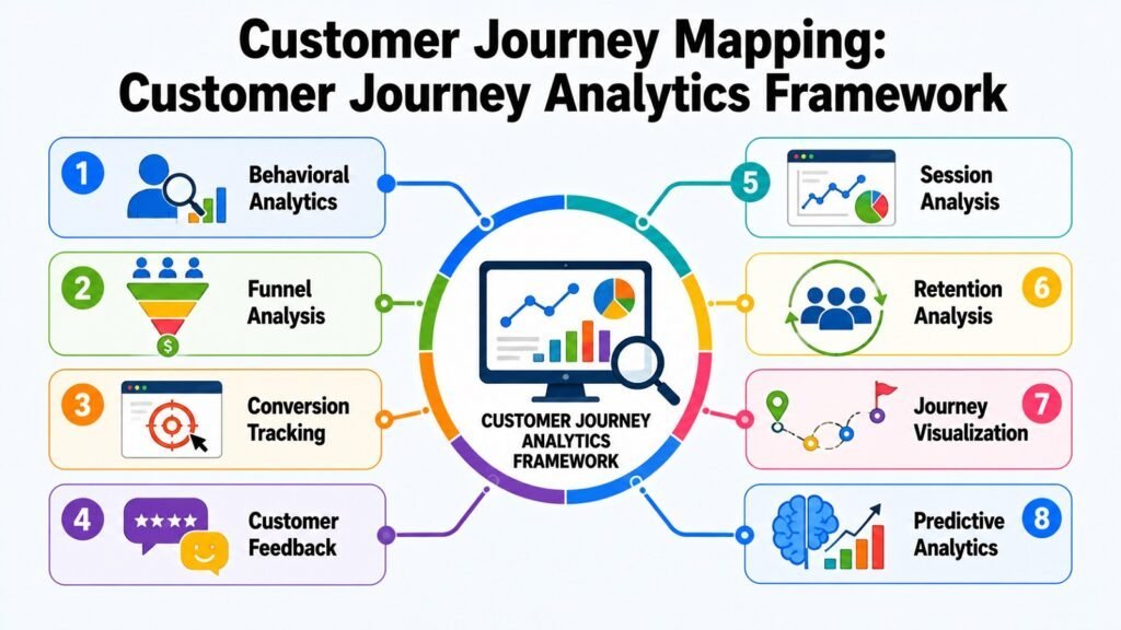 Customer Journey Mapping -- Customer Journey Analytics Framework
