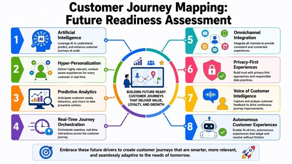 Customer Journey Mapping -- Future Readiness Assessment