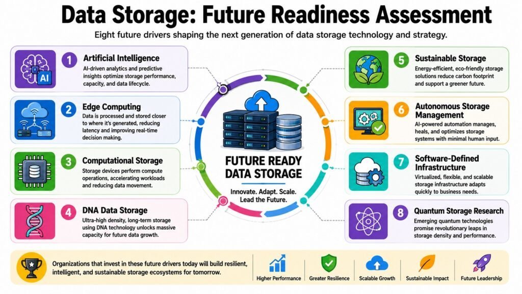 Data Storage -- Future Readiness Assessment
