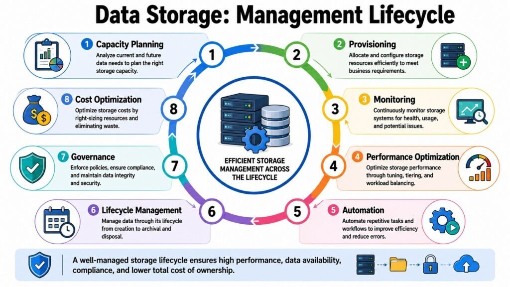 Data Storage -- Management Lifecycle