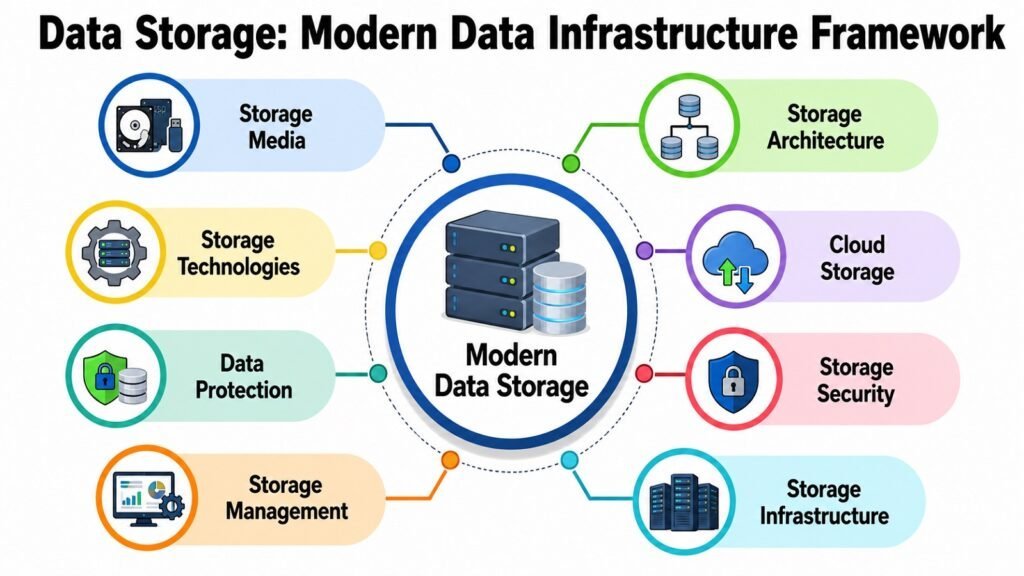 Data Storage -- Modern Data Infrastructure Framework