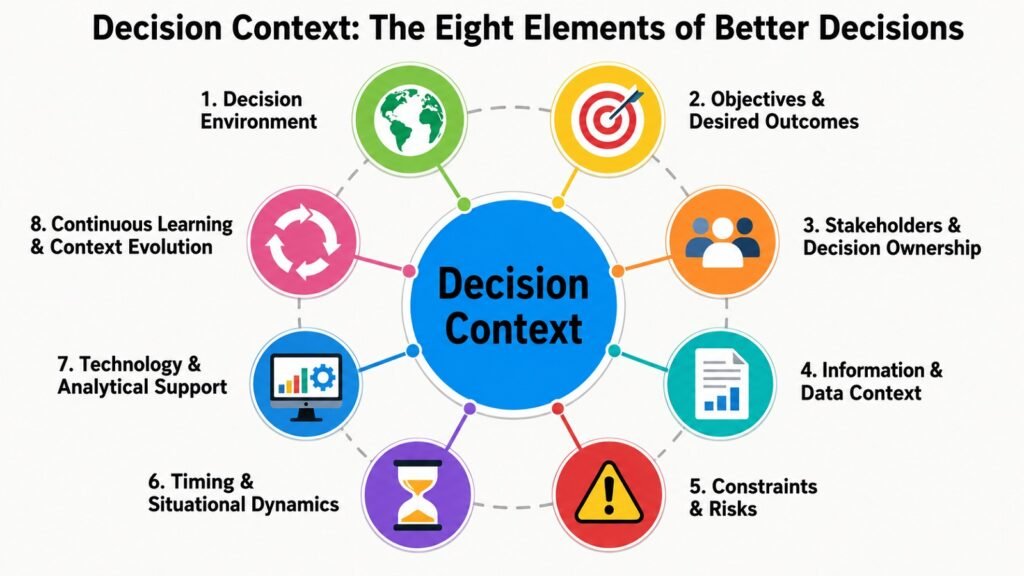 Decision Context -- The Eight Elements of Better Decisions