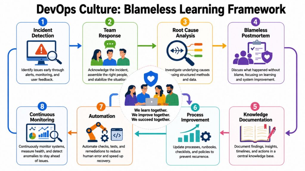 DevOps Culture -- Blameless Learning Framework
