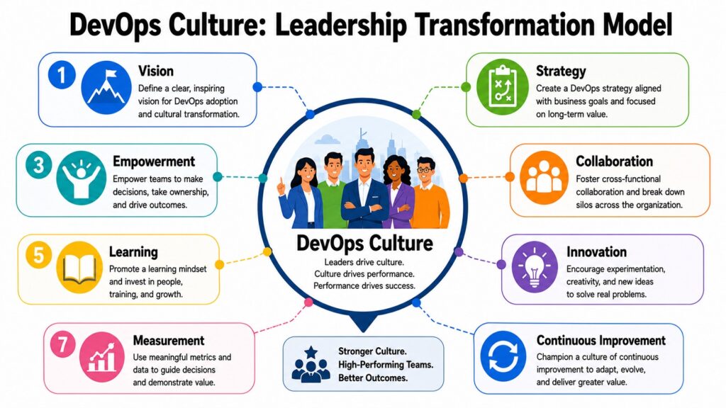 DevOps Culture -- Leadership Transformation Model
