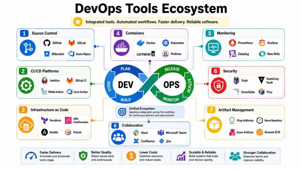 DevOps Tools Ecosystem