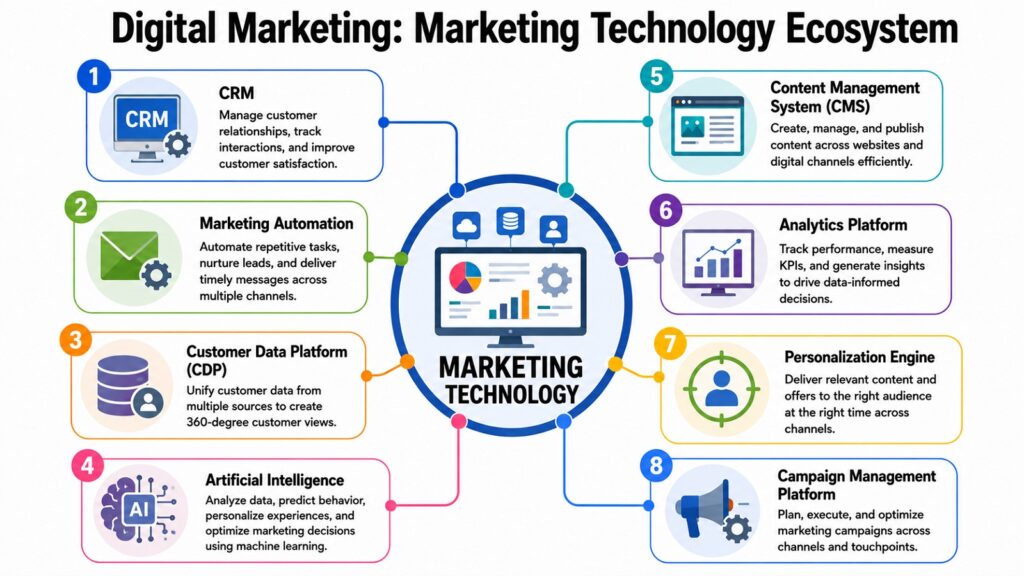 Digital Marketing -- Marketing Technology Ecosystem