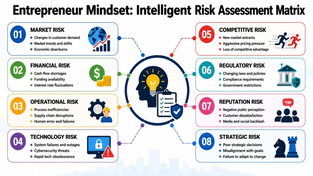 Entrepreneur Mindset -- Intelligent Risk Assessment Matrix