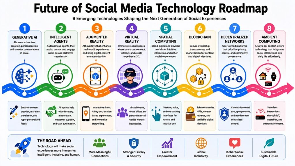 Future of Social Media Technology Roadmap