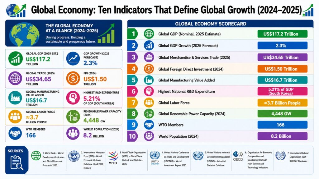 Global Economy -- Ten Indicators That Define Global Growth