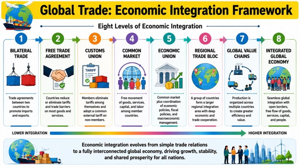 Global Trade -- Economic Integration Framework