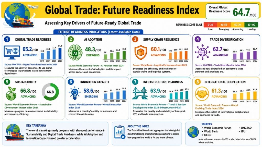 Global Trade -- Future Readiness Index