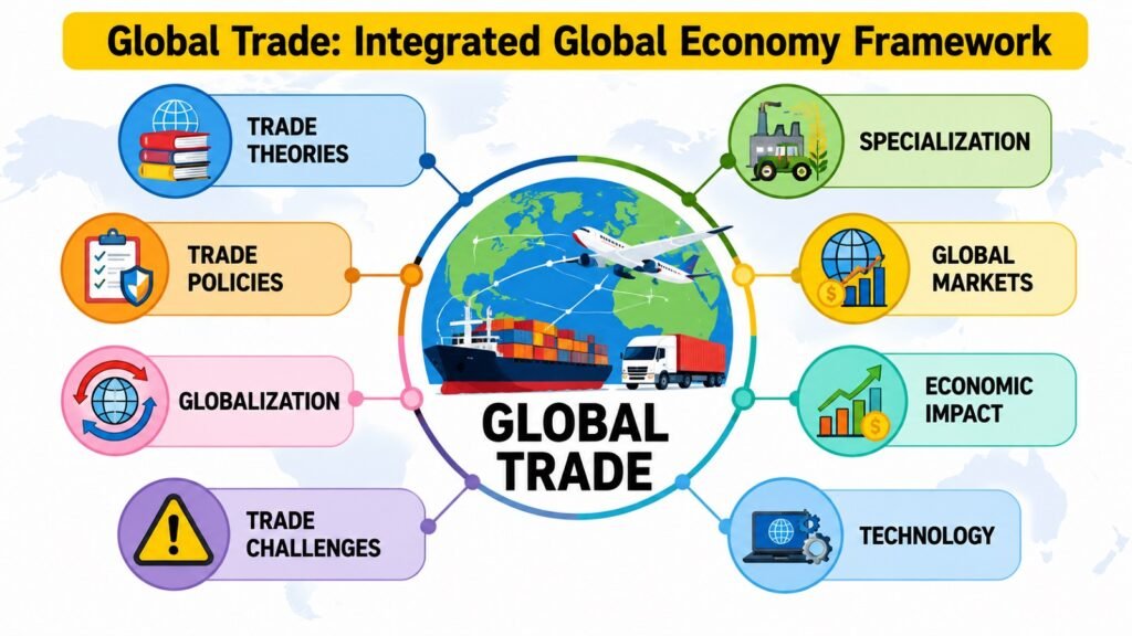 Global Trade -- Integrated Global Economy Framework