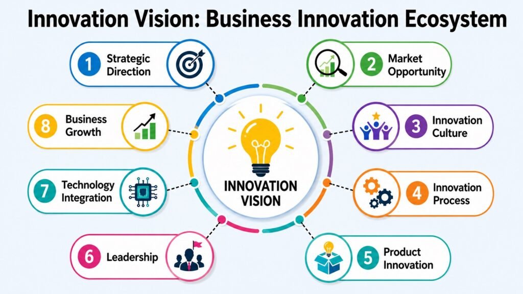 Innovation Vision -- Business Innovation Ecosystem