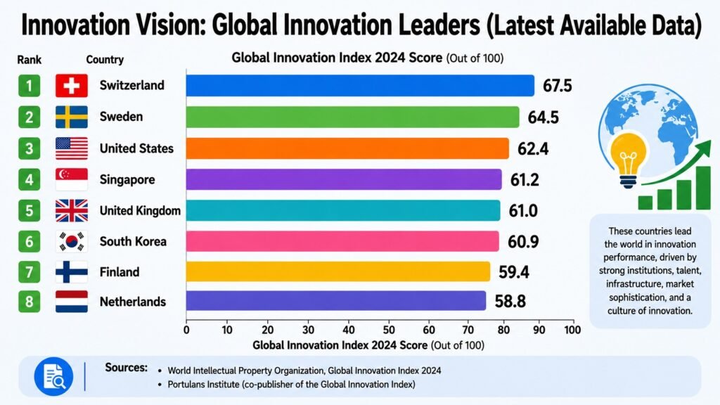 Innovation Vision -- Global Innovation Leaders