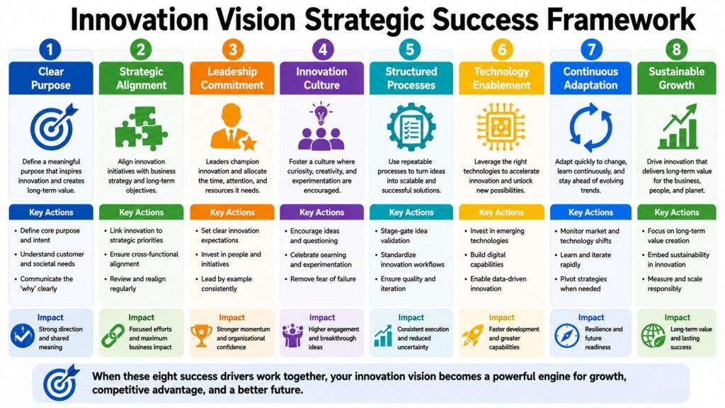 Innovation Vision Strategic Success Framework