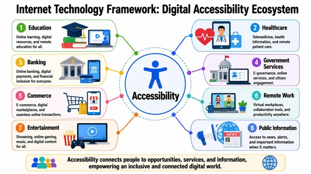 Internet Technology Framework -- Digital Accessibility Ecosystem