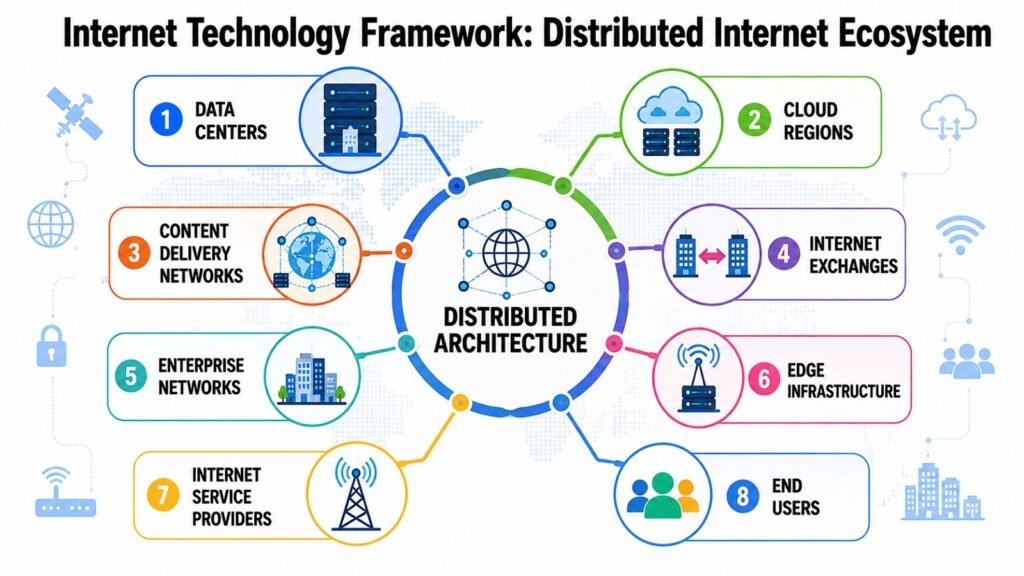 Internet Technology Framework -- Distributed Internet Ecosystem