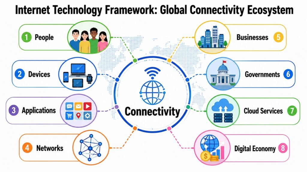 Internet Technology Framework -- Global Connectivity Ecosystem