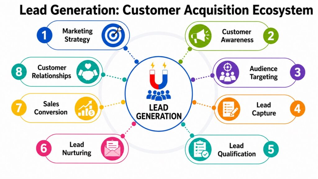 Lead Generation -- Customer Acquisition Ecosystem