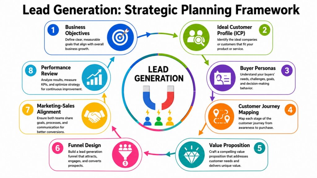 Lead Generation -- Strategic Planning Framework