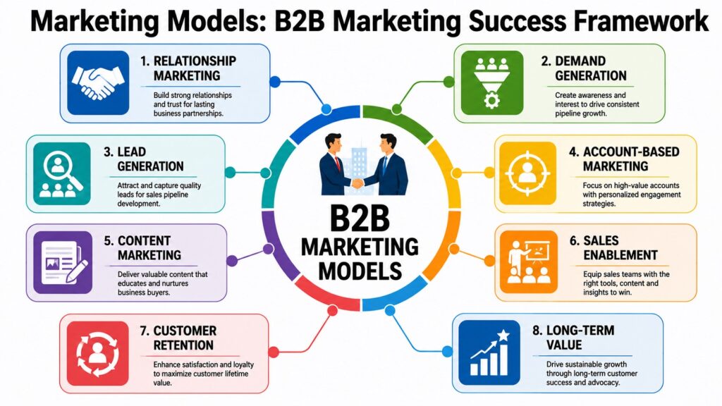 Marketing Models -- B2B Marketing Success Framework