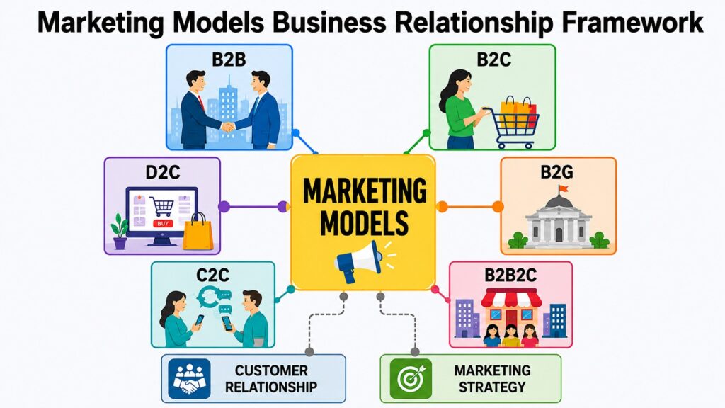 Marketing Models Business Relationship Framework