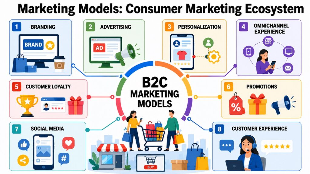 Marketing Models -- Consumer Marketing Ecosystem