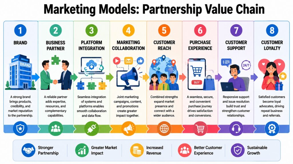 Marketing Models -- Partnership Value Chain