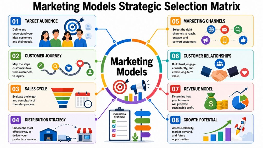 Marketing Models Strategic Selection Matrix