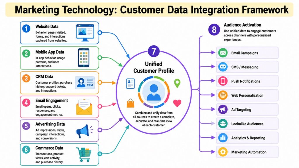 Marketing Technology -- Customer Data Integration Framework