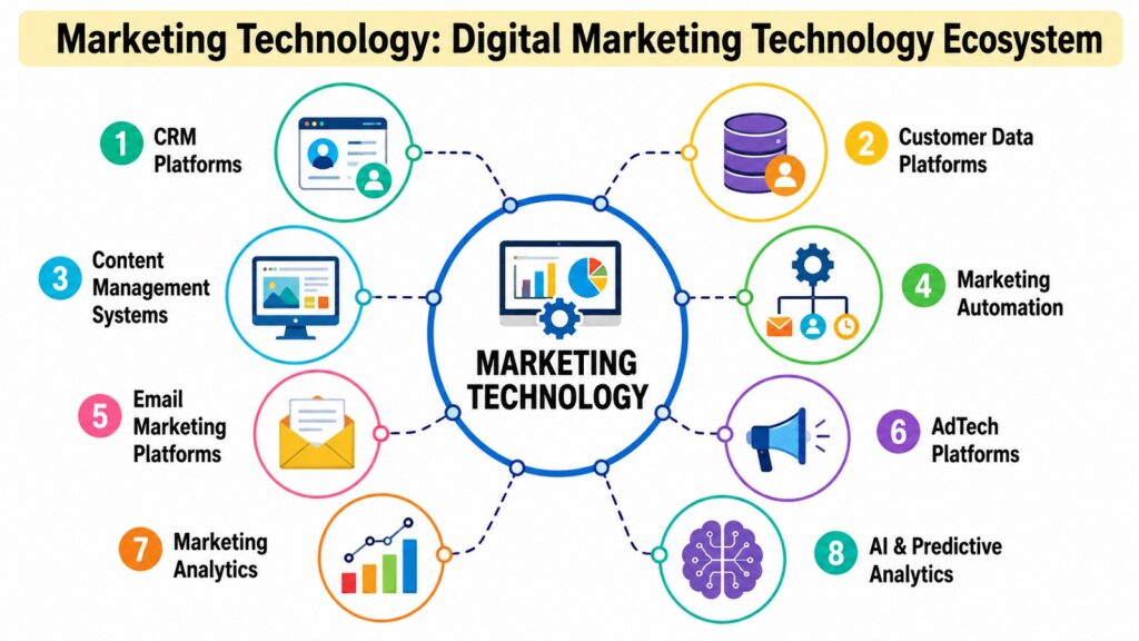 Marketing Technology -- Digital Marketing Technology Ecosystem