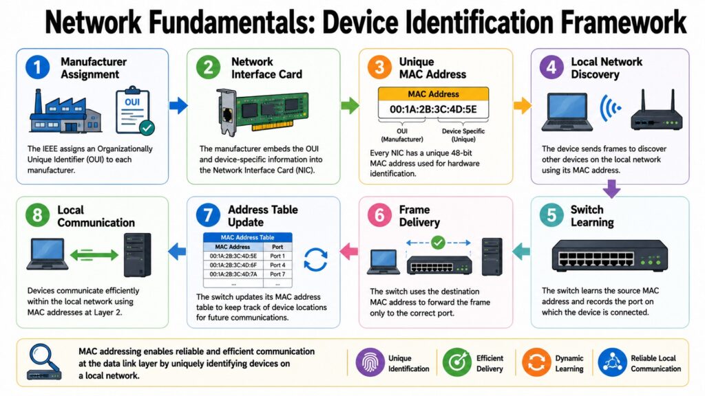 Network Fundamentals -- Device Identification Framework
